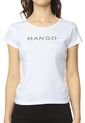 Camiseta Blanca MNG de MNG