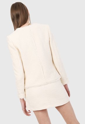 Blazer Blanco Hueso MNG