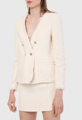 Blazer Blanco Hueso MNG