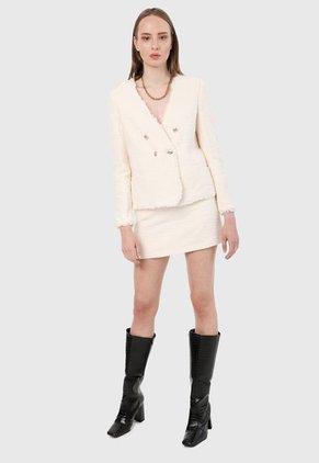 Blazer Blanco Hueso MNG