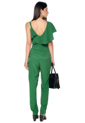Enterizo Verde MNG