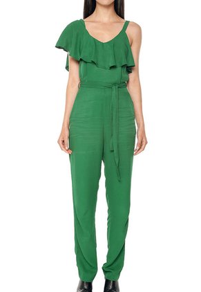 Enterizo Verde MNG