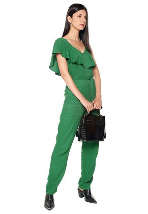 Enterizo Verde MNG