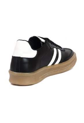 Tenis Negro Maniqueo Mamba