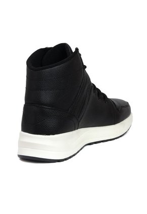 Botín Hombre Negro Maniqueo Liam