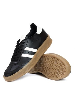 Tenis Negro Maniqueo Mamba