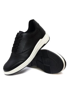 Zapato Hombre Negro Maniqueo Ross