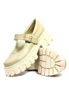 Zapatos Beige Maniqueo Marib