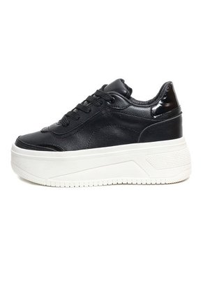 Tenis Negro Maniqueo Eclipse