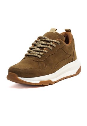 Tenis Mujer Café Maniqueo Lucy