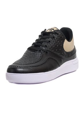 Zapatos Negro Maniqueo Belmont
