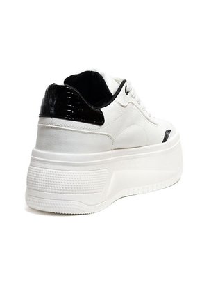 Tenis Blanco-Negro Maniqueo Eclipse