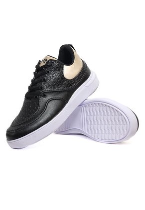 Zapatos Negro Maniqueo Belmont