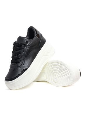 Tenis Negro Maniqueo Eclipse