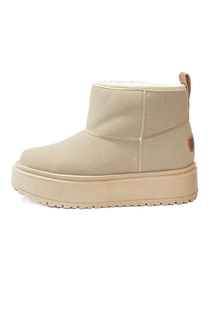 Botines Maniqueo Noctis Beige