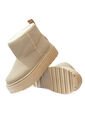 Botines Maniqueo Noctis Beige de Maniqueo