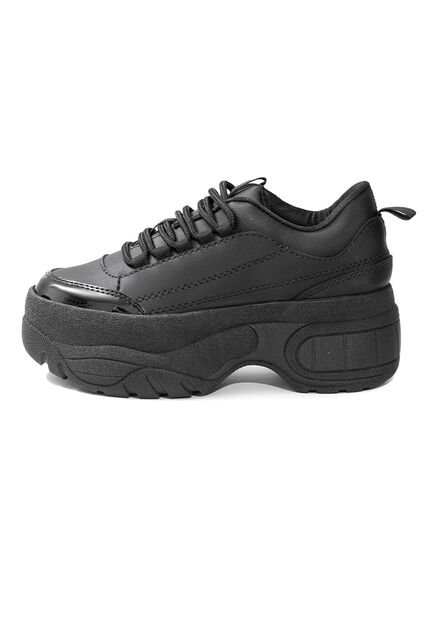 Tenis Maniqueo Astra Negro