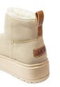 Botines Maniqueo Noctis Beige de Maniqueo