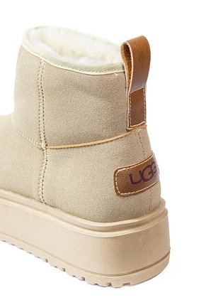 Botines Maniqueo Noctis Beige