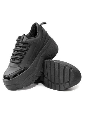 Tenis Maniqueo Astra Negro