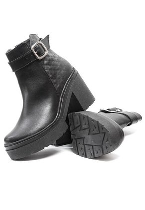 Botines Negro Maniqueo Essia