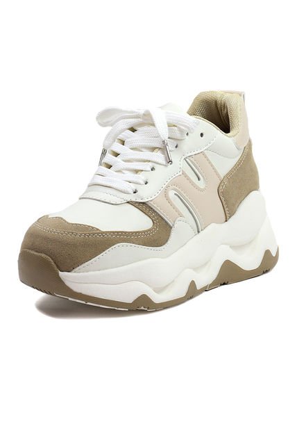 Tenis Blaco-Miel Maniqueo  Karenin