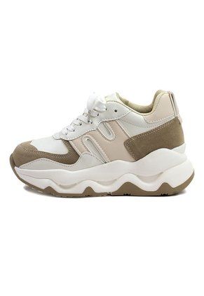 Tenis Blaco-Miel Maniqueo  Karenin