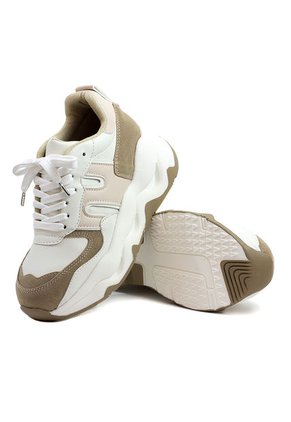 Tenis Blaco-Miel Maniqueo  Karenin