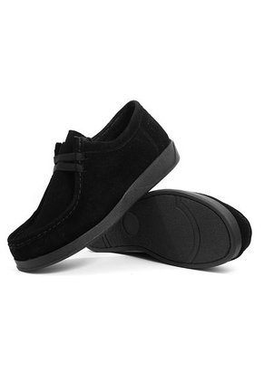 Zapatos Negro Maniqueo Tito