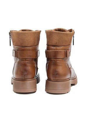 Botines Miel Maniqueo Lia 