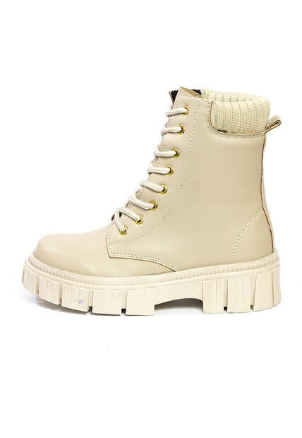Botines Niña Beige Maniqueo Austin