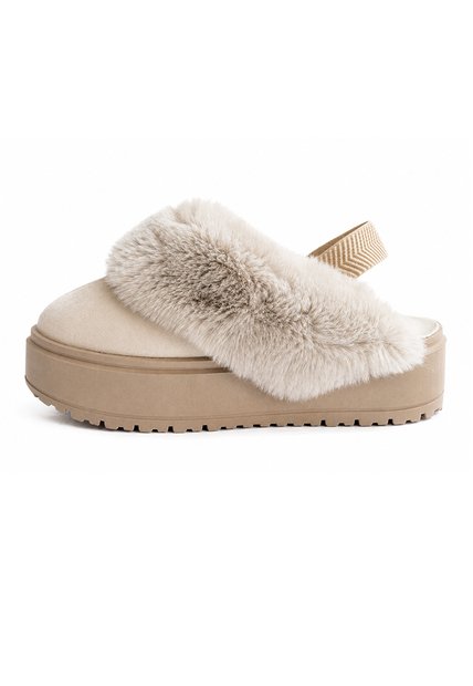Mules Maniqueo Cloudy Beige