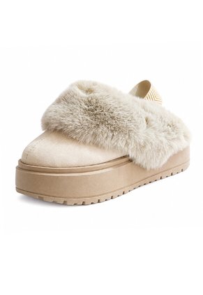 Mules Maniqueo Cloudy Beige