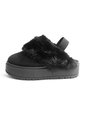 Mules Maniqueo Cloudy Negro de Maniqueo