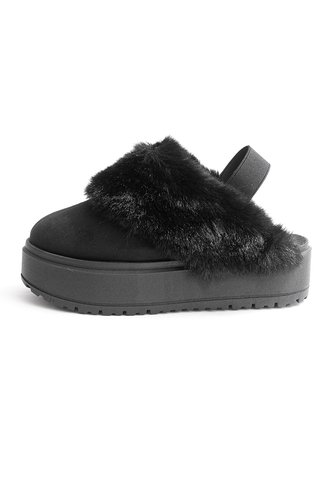 Mules Maniqueo Cloudy Negro Maniqueo