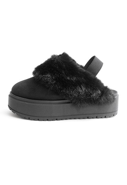 Mules Maniqueo Cloudy Negro
