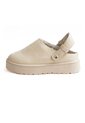 Mules Maniqueo Moka Beige de Maniqueo