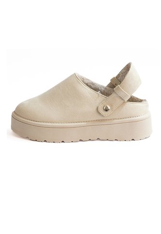 Mules Maniqueo Moka Beige Maniqueo
