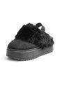 Mules Maniqueo Cloudy Negro de Maniqueo
