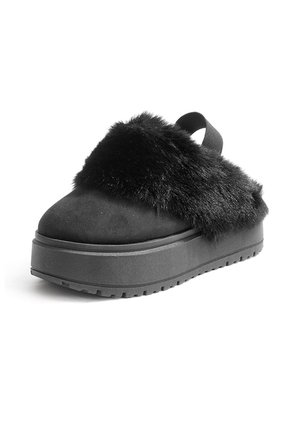 Mules Maniqueo Cloudy Negro