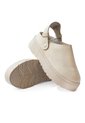 Mules Maniqueo Moka Beige de Maniqueo