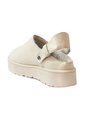 Mules Maniqueo Moka Beige de Maniqueo