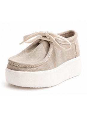 Zapatos Maniqueo Vibe Beige