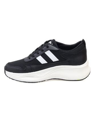 Tenis Negro-Blanco Maniqueo Dynamik Maniqueo