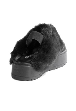 Mules Maniqueo Cloudy Negro