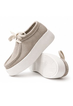 Zapatos Maniqueo Vibe Beige