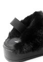 Mules Maniqueo Cloudy Negro de Maniqueo