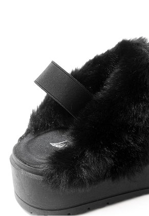Mules Maniqueo Cloudy Negro