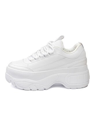 Tenis Maniqueo Astra Blanco  Maniqueo