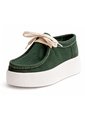 Zapatos Maniqueo Vibe Verde de Maniqueo